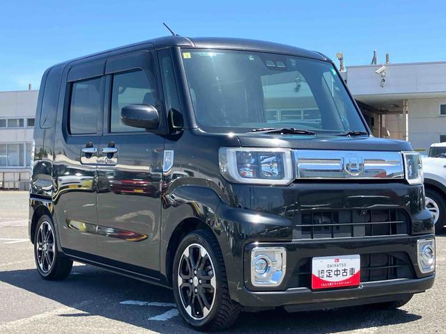 ウェイクＧターボリミテッドＳＡIII　４ＷＤ４ＷＤ　ターボ　８型ナビ・地デジ・ＢＴ・ＵＳＢ・ＤＶＤ　全周囲カメラ　ＥＴＣ　ドラレコ　両側電動スライド　衝突被害軽減ブレーキ　ＬＥＤヘッドライト＆フォグ　オ−トライト　オートハイビーム　キーフリー（千葉県）の中古車