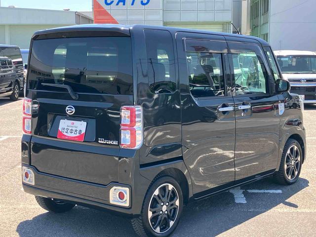 ウェイクＧターボリミテッドＳＡIII　４ＷＤ４ＷＤ　ターボ　８型ナビ・地デジ・ＢＴ・ＵＳＢ・ＤＶＤ　全周囲カメラ　ＥＴＣ　ドラレコ　両側電動スライド　衝突被害軽減ブレーキ　ＬＥＤヘッドライト＆フォグ　オ−トライト　オートハイビーム　キーフリー（千葉県）の中古車