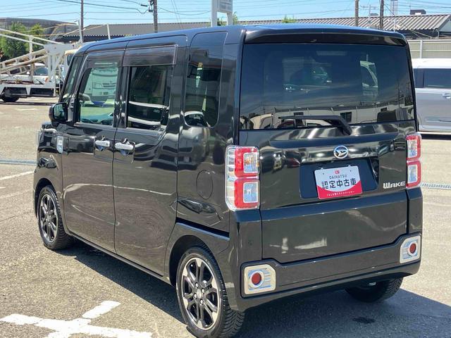 ウェイクＧターボリミテッドＳＡIII　４ＷＤ４ＷＤ　ターボ　８型ナビ・地デジ・ＢＴ・ＵＳＢ・ＤＶＤ　全周囲カメラ　ＥＴＣ　ドラレコ　両側電動スライド　衝突被害軽減ブレーキ　ＬＥＤヘッドライト＆フォグ　オ−トライト　オートハイビーム　キーフリー（千葉県）の中古車