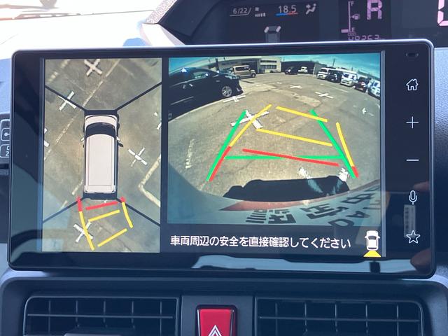 タントＸ９型ディスプレイオーディオ・ＢＴ・ＵＳＢ　Ｂカメラ　ドラレコ　衝突被害軽減ブレーキ　両側電動スライド　ＬＥＤヘッドランプ　オートライト＆オートハイビーム　シートヒーター　コーナーセンサー　キーフリー（千葉県）の中古車
