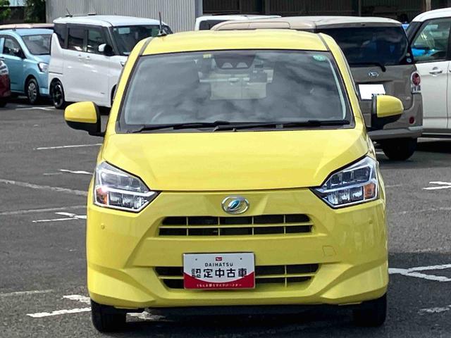 ミライースＸ　ＳＡIIIＣＤチューナー　前後ドラレコ　ＬＥＤヘッドライト　１４インチアルミ　電格ドアミラー　プライバシーガラス　リヤシートヘッドレスト　オートライト　キーレス　セキュリティアラーム　衝突被害軽減ブレーキ（千葉県）の中古車