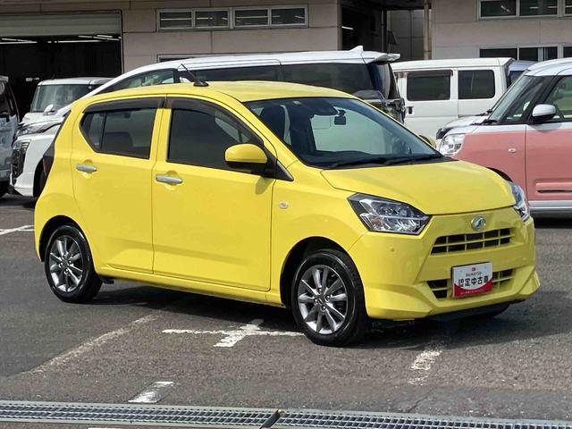 ミライースＸ　ＳＡIIIＣＤチューナー　前後ドラレコ　ＬＥＤヘッドライト　１４インチアルミ　電格ドアミラー　プライバシーガラス　リヤシートヘッドレスト　オートライト　キーレス　セキュリティアラーム　衝突被害軽減ブレーキ（千葉県）の中古車