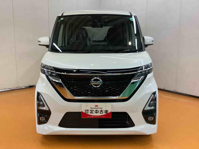 ルークスハイウェイスター　Ｘアラウンドビューモニター　フルセグナビ　ブルートゥース対応　ＵＳＢ接続　フロントドライブレコーダー　ビルトインＥＴＣ　リヤシーリングファン　左側電動スライドドア　助手席シートアンダートレイ（千葉県）の中古車