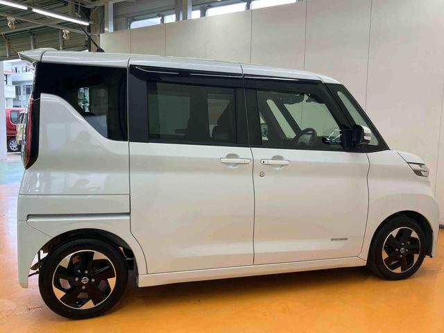 ルークスハイウェイスター　Ｘアラウンドビューモニター　フルセグナビ　ブルートゥース対応　ＵＳＢ接続　フロントドライブレコーダー　ビルトインＥＴＣ　リヤシーリングファン　左側電動スライドドア　助手席シートアンダートレイ（千葉県）の中古車