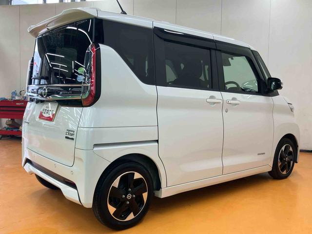 ルークスハイウェイスター　Ｘアラウンドビューモニター　フルセグナビ　ブルートゥース対応　ＵＳＢ接続　フロントドライブレコーダー　ビルトインＥＴＣ　リヤシーリングファン　左側電動スライドドア　助手席シートアンダートレイ（千葉県）の中古車