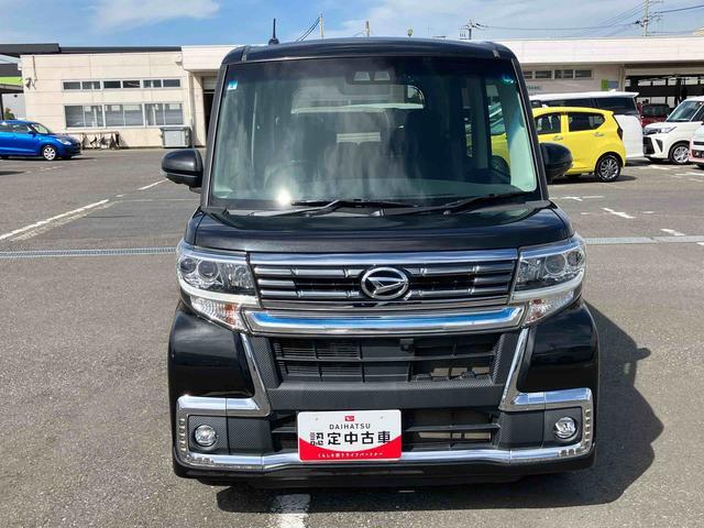 タントカスタムＲＳ　トップエディションＶＳ　ＳＡIIIターボ　８型ナビ・ＴＶ・ＤＶＤ・ＢＴ・ＵＳＢ　全周囲カメラ　ＥＴＣ　ドラレコ　スマートアシスト　両側Ｐスライド　ＬＥＤヘッドライト　オートライト＆オートハイビーム　トップシェイドガラス　シートヒーター（千葉県）の中古車