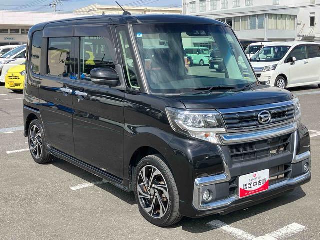 タントカスタムＲＳ　トップエディションＶＳ　ＳＡIIIターボ　８型ナビ・ＴＶ・ＤＶＤ・ＢＴ・ＵＳＢ　全周囲カメラ　ＥＴＣ　ドラレコ　スマートアシスト　両側Ｐスライド　ＬＥＤヘッドライト　オートライト＆オートハイビーム　トップシェイドガラス　シートヒーター（千葉県）の中古車