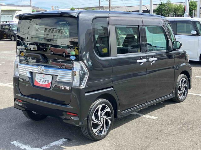 タントカスタムＲＳ　トップエディションＶＳ　ＳＡIIIターボ　８型ナビ・ＴＶ・ＤＶＤ・ＢＴ・ＵＳＢ　全周囲カメラ　ＥＴＣ　ドラレコ　スマートアシスト　両側Ｐスライド　ＬＥＤヘッドライト　オートライト＆オートハイビーム　トップシェイドガラス　シートヒーター（千葉県）の中古車