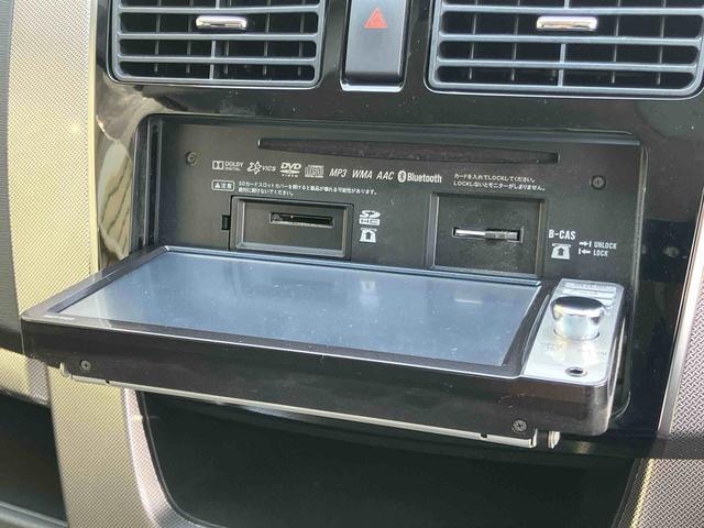ムーヴカスタム　Ｘバックカメラ連動フルセグナビ　ブルートゥース対応　オートライト　プッシュエンジンスタート　助手席シートアンダートレイ　アイドリングストップ機構　チルトステアリング　運転席シートリフター（千葉県）の中古車