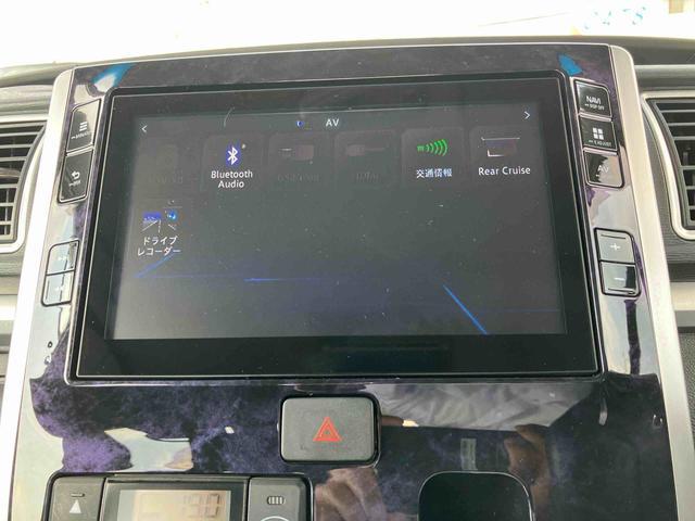 タントカスタムＲＳ　トップエディションＶＳ　ＳＡIIIターボ　８型ナビ／ＢＴ／ＤＴＶ／ＤＩＳＣ／全周囲カメラ／ステアスイッチ　後席モニター　前ドラレコ　ＥＴＣ　フロントグリルイルミ　両側パワスラ　ＬＥＤヘッド＆フォグ　シートヒーター　衝突被害軽減ブレーキ（千葉県）の中古車