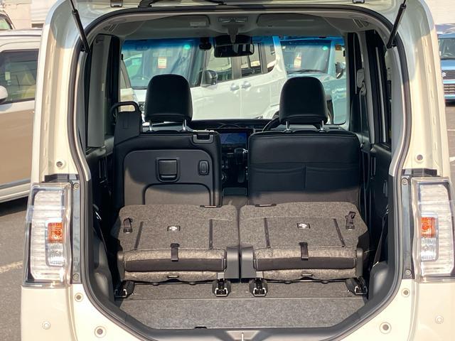 タントカスタムＲＳ　トップエディションＶＳ　ＳＡIIIターボ　８型ナビ／ＢＴ／ＤＴＶ／ＤＩＳＣ／全周囲カメラ／ステアスイッチ　後席モニター　前ドラレコ　ＥＴＣ　フロントグリルイルミ　両側パワスラ　ＬＥＤヘッド＆フォグ　シートヒーター　衝突被害軽減ブレーキ（千葉県）の中古車