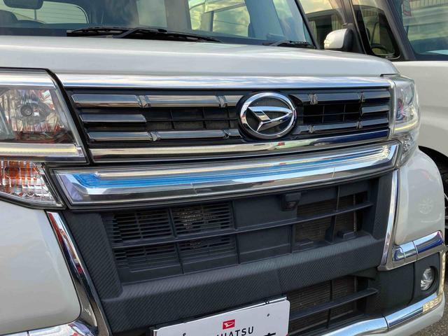 タントカスタムＲＳ　トップエディションＶＳ　ＳＡIIIターボ　８型ナビ／ＢＴ／ＤＴＶ／ＤＩＳＣ／全周囲カメラ／ステアスイッチ　後席モニター　前ドラレコ　ＥＴＣ　フロントグリルイルミ　両側パワスラ　ＬＥＤヘッド＆フォグ　シートヒーター　衝突被害軽減ブレーキ（千葉県）の中古車