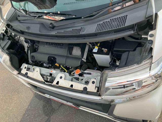 タントカスタムＲＳ　トップエディションＶＳ　ＳＡIIIターボ　８型ナビ／ＢＴ／ＤＴＶ／ＤＩＳＣ／全周囲カメラ／ステアスイッチ　後席モニター　前ドラレコ　ＥＴＣ　フロントグリルイルミ　両側パワスラ　ＬＥＤヘッド＆フォグ　シートヒーター　衝突被害軽減ブレーキ（千葉県）の中古車