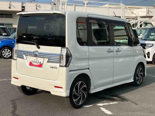 タントカスタムＲＳ　トップエディションＶＳ　ＳＡIIIターボ　８型ナビ／ＢＴ／ＤＴＶ／ＤＩＳＣ／全周囲カメラ／ステアスイッチ　後席モニター　前ドラレコ　ＥＴＣ　フロントグリルイルミ　両側パワスラ　ＬＥＤヘッド＆フォグ　シートヒーター　衝突被害軽減ブレーキ（千葉県）の中古車