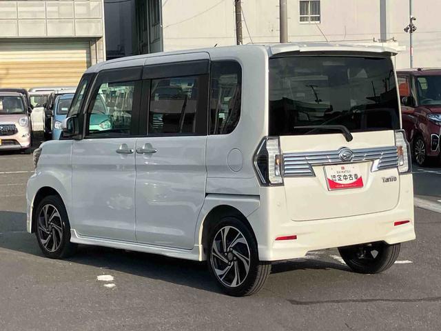 タントカスタムＲＳ　トップエディションＶＳ　ＳＡIIIターボ　８型ナビ／ＢＴ／ＤＴＶ／ＤＩＳＣ／全周囲カメラ／ステアスイッチ　後席モニター　前ドラレコ　ＥＴＣ　フロントグリルイルミ　両側パワスラ　ＬＥＤヘッド＆フォグ　シートヒーター　衝突被害軽減ブレーキ（千葉県）の中古車