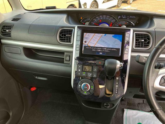 タントカスタムＲＳ　トップエディションＶＳ　ＳＡIIIターボ　８型ナビ／ＢＴ／ＤＴＶ／ＤＩＳＣ／全周囲カメラ／ステアスイッチ　後席モニター　前ドラレコ　ＥＴＣ　フロントグリルイルミ　両側パワスラ　ＬＥＤヘッド＆フォグ　シートヒーター　衝突被害軽減ブレーキ（千葉県）の中古車