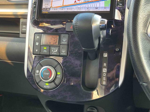 タントカスタムＲＳ　トップエディションＶＳ　ＳＡIIIターボ　８型ナビ／ＢＴ／ＤＴＶ／ＤＩＳＣ／全周囲カメラ／ステアスイッチ　後席モニター　前ドラレコ　ＥＴＣ　フロントグリルイルミ　両側パワスラ　ＬＥＤヘッド＆フォグ　シートヒーター　衝突被害軽減ブレーキ（千葉県）の中古車