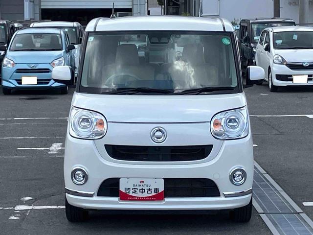 ムーヴキャンバスＧメイクアップリミテッド　ＳＡIII８型ナビ／ＢＴ／ＤＴＶ／ＤＩＳＣ／全周囲カメラ／ステアリングスイッチ　前ドラレコ　ＥＴＣ　両側パワスラ　ＬＥＤヘッドライト＆フォグランプ　プッシュボタンスターター　置きラクＢＯＸ　衝突被害軽減ブレーキ（千葉県）の中古車