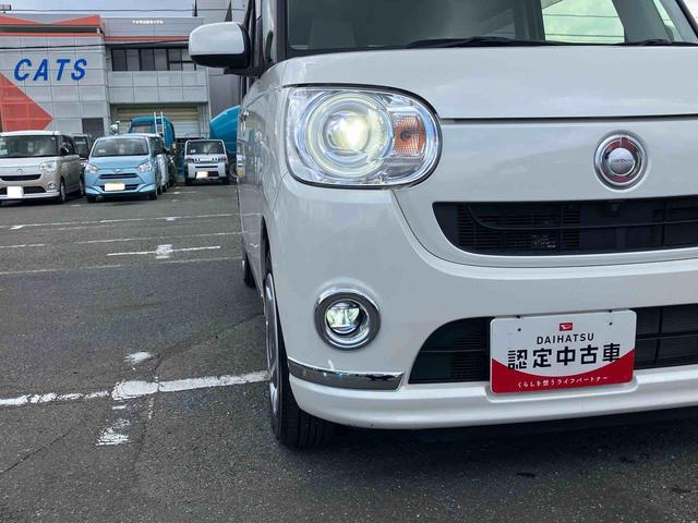 ムーヴキャンバスＧメイクアップリミテッド　ＳＡIII８型ナビ／ＢＴ／ＤＴＶ／ＤＩＳＣ／全周囲カメラ／ステアリングスイッチ　前ドラレコ　ＥＴＣ　両側パワスラ　ＬＥＤヘッドライト＆フォグランプ　プッシュボタンスターター　置きラクＢＯＸ　衝突被害軽減ブレーキ（千葉県）の中古車