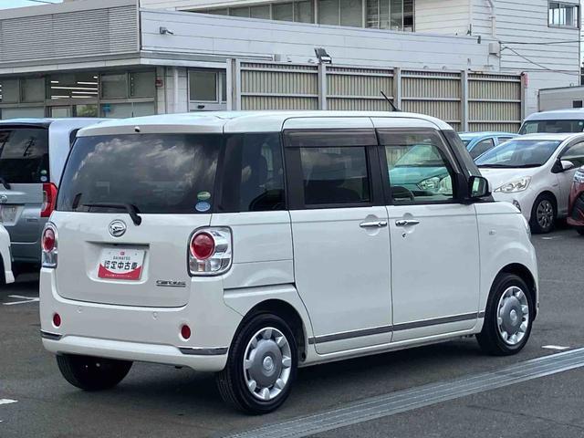 ムーヴキャンバスＧメイクアップリミテッド　ＳＡIII８型ナビ／ＢＴ／ＤＴＶ／ＤＩＳＣ／全周囲カメラ／ステアリングスイッチ　前ドラレコ　ＥＴＣ　両側パワスラ　ＬＥＤヘッドライト＆フォグランプ　プッシュボタンスターター　置きラクＢＯＸ　衝突被害軽減ブレーキ（千葉県）の中古車