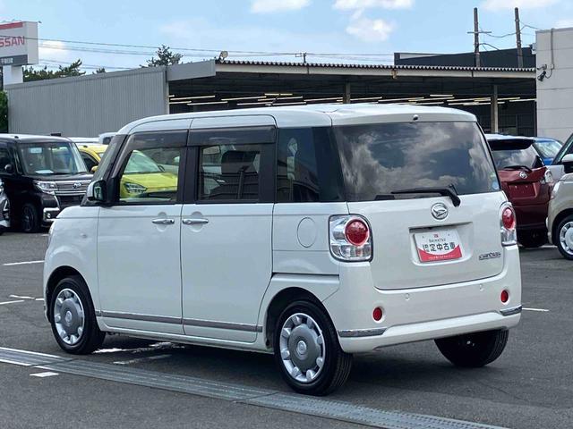 ムーヴキャンバスＧメイクアップリミテッド　ＳＡIII８型ナビ／ＢＴ／ＤＴＶ／ＤＩＳＣ／全周囲カメラ／ステアリングスイッチ　前ドラレコ　ＥＴＣ　両側パワスラ　ＬＥＤヘッドライト＆フォグランプ　プッシュボタンスターター　置きラクＢＯＸ　衝突被害軽減ブレーキ（千葉県）の中古車
