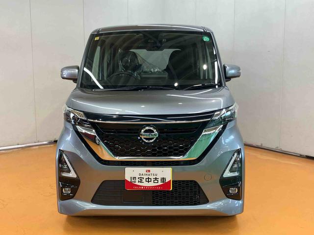 ルークスハイウェイスター　Ｇターボプロパイロットエディションインテリジェントアラウンドビューモニター　９インチフルセグナビ　ブルートゥース対応　ＵＳＢ接続　ビルトインＥＴＣ　オートブレーキホールド付き電動パーキングブレーキ　スマートシンプルハイブリッド（千葉県）の中古車