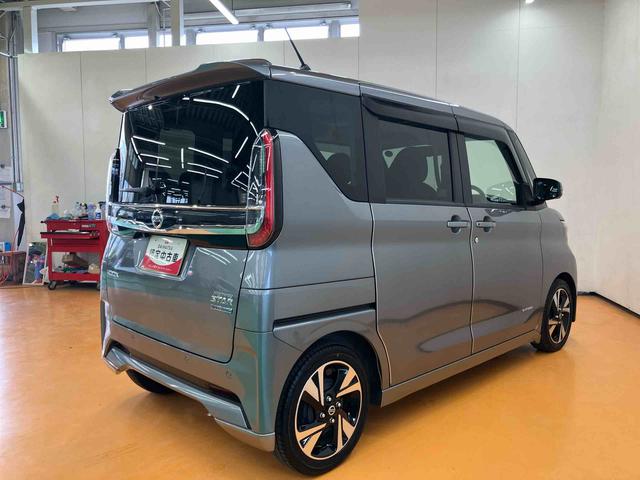 ルークスハイウェイスター　Ｇターボプロパイロットエディションインテリジェントアラウンドビューモニター　９インチフルセグナビ　ブルートゥース対応　ＵＳＢ接続　ビルトインＥＴＣ　オートブレーキホールド付き電動パーキングブレーキ　スマートシンプルハイブリッド（千葉県）の中古車