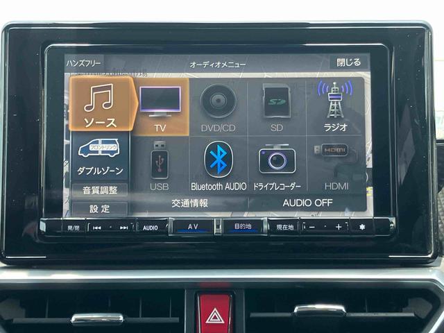 ロッキープレミアムパノラマカメラ連動フルセグナビ　ＵＳＢ接続　ブルートゥース対応　フロント．リヤドライブレコーダー連動　ビルトインＥＴＣ　ＴＶナビキット　ブラインドスポットモニター　アダプティブクルーズコントロール（千葉県）の中古車