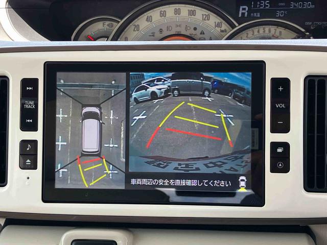 ムーヴキャンバスＧメイクアップＶＳ　ＳＡIII８型ナビ・地デジ・ＤＶＤ・ＢＴ・ＵＳＢ　パノラマカメラ　ドラレコ　衝突被害軽減ブレーキ　ＬＥＤヘッドライト　オートライト＆オートハイビーム　両側電動スライド　シートヒーター　ステアリモコン　キーフリー（千葉県）の中古車