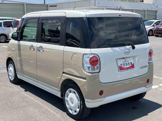 ムーヴキャンバスＧメイクアップＶＳ　ＳＡIII８型ナビ・地デジ・ＤＶＤ・ＢＴ・ＵＳＢ　パノラマカメラ　ドラレコ　衝突被害軽減ブレーキ　ＬＥＤヘッドライト　オートライト＆オートハイビーム　両側電動スライド　シートヒーター　ステアリモコン　キーフリー（千葉県）の中古車