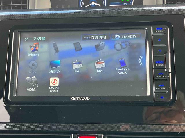 トールＧターボナビ／ＢＴ／ＤＴＶ／ＤＩＳＣ／バックカメラ／ステアリングスイッチ　ＥＴＣ　両側パワスラ　ＬＥＤヘッドライト　オートライト　プッシュボタンスタート　オートエアコン　コーナーセンサー　衝突被害軽減ブレーキ（千葉県）の中古車