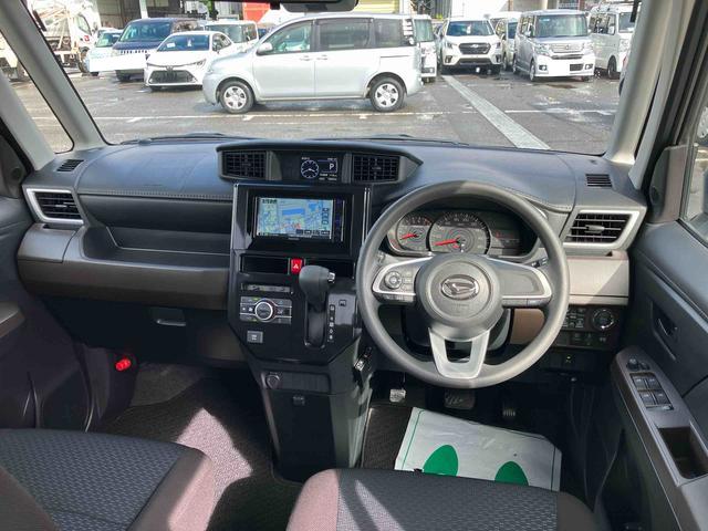 トールＧターボナビ／ＢＴ／ＤＴＶ／ＤＩＳＣ／バックカメラ／ステアリングスイッチ　ＥＴＣ　両側パワスラ　ＬＥＤヘッドライト　オートライト　プッシュボタンスタート　オートエアコン　コーナーセンサー　衝突被害軽減ブレーキ（千葉県）の中古車