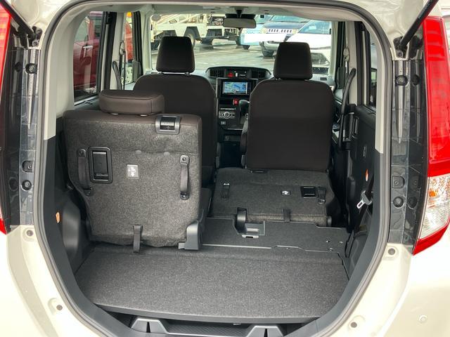 トールＧターボナビ／ＢＴ／ＤＴＶ／ＤＩＳＣ／バックカメラ／ステアリングスイッチ　ＥＴＣ　両側パワスラ　ＬＥＤヘッドライト　オートライト　プッシュボタンスタート　オートエアコン　コーナーセンサー　衝突被害軽減ブレーキ（千葉県）の中古車