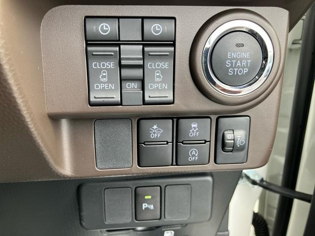 トールＧターボナビ／ＢＴ／ＤＴＶ／ＤＩＳＣ／バックカメラ／ステアリングスイッチ　ＥＴＣ　両側パワスラ　ＬＥＤヘッドライト　オートライト　プッシュボタンスタート　オートエアコン　コーナーセンサー　衝突被害軽減ブレーキ（千葉県）の中古車