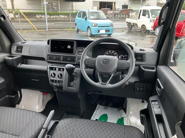 ハイゼットカーゴデラックス　４ＷＤ電子制御４ＷＤ　リヤヒーター　オートライト　プライバシーガラス　フロントパワーウィンドウ　オーバーヘッドシェルフ　キーレスエントリー　コーナーセンサー　衝突被害軽減ブレーキ（千葉県）の中古車