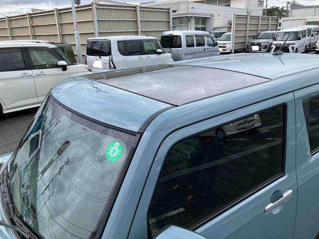 タフトＸガラスルーフ　ＬＥＤヘッドライト　バックカメラ　電動パーキングブレーキ　オートライト　プッシュボタンスターター　オート格納式ドアミラー　衝突被害軽減ブレーキ　コーナーセンサー（千葉県）の中古車