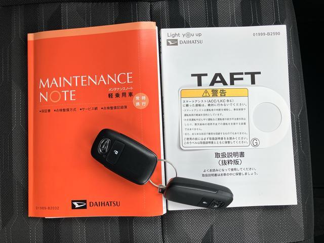タフトＸガラスルーフ　ＬＥＤヘッドライト　バックカメラ　電動パーキングブレーキ　オートライト　プッシュボタンスターター　オート格納式ドアミラー　衝突被害軽減ブレーキ　コーナーセンサー（千葉県）の中古車