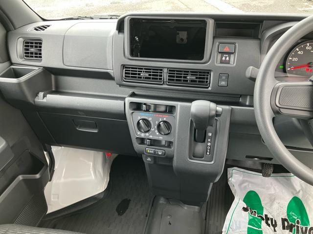 ハイゼットカーゴデラックス　４ＷＤ電子制御４ＷＤ　リヤヒーター　オートライト　プライバシーガラス　フロントパワーウィンドウ　オーバーヘッドシェルフ　キーレスエントリー　コーナーセンサー　衝突被害軽減ブレーキ（千葉県）の中古車