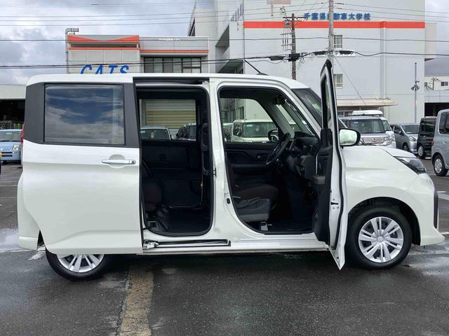 トールＧ衝突被害軽減ブレーキ　両側電動スライド　Ｂカメラ　ＬＥＤヘッドライト　オ−トライト＆オートハイビーム　コ−ナ−センサー　シートリフター　チルトステアリング　プッシュスタート　キーフリー　ステアリモコン（千葉県）の中古車