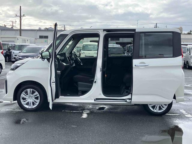 トールＧ衝突被害軽減ブレーキ　両側電動スライド　Ｂカメラ　ＬＥＤヘッドライト　オ−トライト＆オートハイビーム　コ−ナ−センサー　シートリフター　チルトステアリング　プッシュスタート　キーフリー　ステアリモコン（千葉県）の中古車