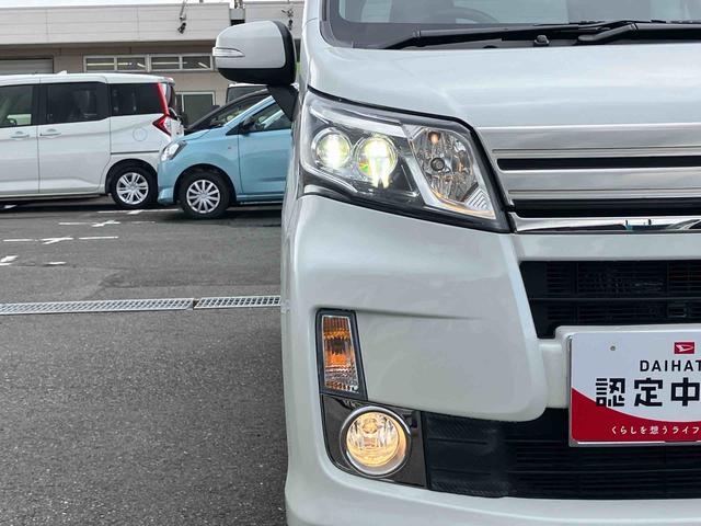 ムーヴカスタム　Ｘ　ＶＳスマートセレクションＳＡ衝突被害軽減ブレーキ　横滑り防止装置　空転防止装置　オートライト　ＬＥＤヘッドライト　トップシェイドガラス　アイドリングストップ　ＣＤチューナー　前席大型アームレスト付ベンチシート　アルミホイール（千葉県）の中古車
