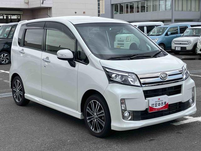 ムーヴカスタム　Ｘ　ＶＳスマートセレクションＳＡ衝突被害軽減ブレーキ　横滑り防止装置　空転防止装置　オートライト　ＬＥＤヘッドライト　トップシェイドガラス　アイドリングストップ　ＣＤチューナー　前席大型アームレスト付ベンチシート　アルミホイール（千葉県）の中古車