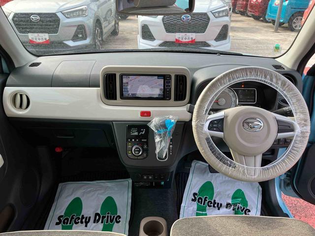 ミラトコットＧ　リミテッド　ＳＡIII純正メモリーナビ　純正ＥＴＣ　ナビ連動純正ドライブレコーダー　衝突回避支援ブレーキ　誤発進抑制装置　アイドリングストップ　スマートキー　プッシュボタンスタート　盗難防止装置イモビライザー（千葉県）の中古車