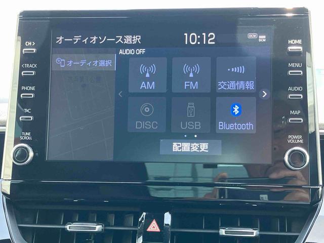 カローラダブルバイビーナビ／ＢＴ／ＣＤ／ＤＶＤ／バックカメラ／ステアリングスイッチ　前後ドラレコ　ＥＴＣ　１７インチアルミ　ＬＥＤヘッドライト＆フォグランプ　電動駐車ブレーキ　自動追従クルコン　衝突被害軽減ブレーキ（千葉県）の中古車