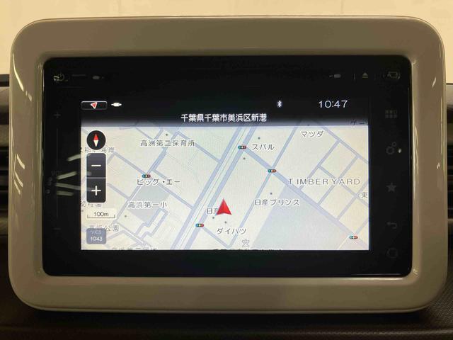アルトラパンＬ全方位モニター付きメモリーナビ　ＵＳＢ接続　ブルートゥース対応　ビルトインＥＴＣ　運転席シートヒーター　助手席シートバックポケット＋ショッピングフック　バニティーミラー付き左右サンバイザー（千葉県）の中古車