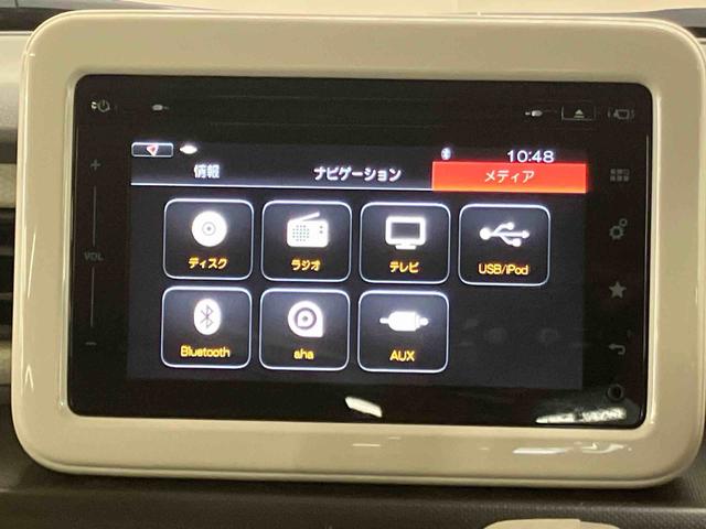 アルトラパンＬ全方位モニター付きメモリーナビ　ＵＳＢ接続　ブルートゥース対応　ビルトインＥＴＣ　運転席シートヒーター　助手席シートバックポケット＋ショッピングフック　バニティーミラー付き左右サンバイザー（千葉県）の中古車