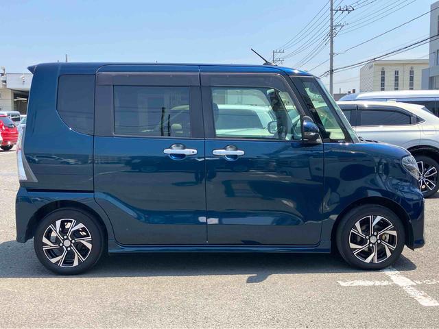 タントカスタムＸセレクション９型ナビ・地デジ・ＤＶＤ・ＢＴ・ＵＳＢ　バックカメラ　ＥＴＣ　ドラレコ　両側Ｐスライド　アダプティブドライビングビーム　ＬＥＤヘッドライト＆フォグ　オートライト　衝突被害軽減ブレーキ　コ−ナ−センサー（千葉県）の中古車