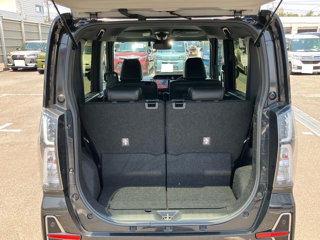 タントカスタムＲＳスタイルセレクションターボ　９型ナビ／ＢＴ／ＴＶ／ＤＩＳＣ／バックカメラ／ステアリングスイッチ　前後ドラレコ　ＥＴＣ　サイドガーニッシュ　両側パワスラ　ＬＥＤヘッド＆フォグ　シートヒーター　クルコン　衝突被害軽減ブレーキ（千葉県）の中古車