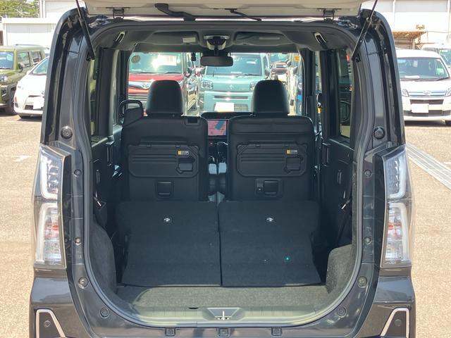 タントカスタムＲＳスタイルセレクションターボ　９型ナビ／ＢＴ／ＴＶ／ＤＩＳＣ／バックカメラ／ステアリングスイッチ　前後ドラレコ　ＥＴＣ　サイドガーニッシュ　両側パワスラ　ＬＥＤヘッド＆フォグ　シートヒーター　クルコン　衝突被害軽減ブレーキ（千葉県）の中古車