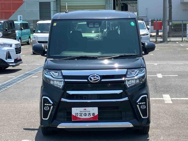 タントカスタムＲＳスタイルセレクションターボ　９型ナビ／ＢＴ／ＴＶ／ＤＩＳＣ／バックカメラ／ステアリングスイッチ　前後ドラレコ　ＥＴＣ　サイドガーニッシュ　両側パワスラ　ＬＥＤヘッド＆フォグ　シートヒーター　クルコン　衝突被害軽減ブレーキ（千葉県）の中古車